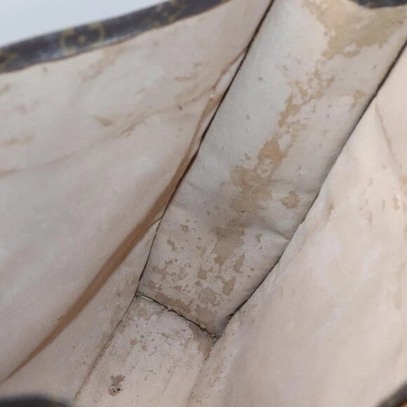 LOUIS VUITTON Monogram Sac Plat Hand Bag - Picture 14 of 16